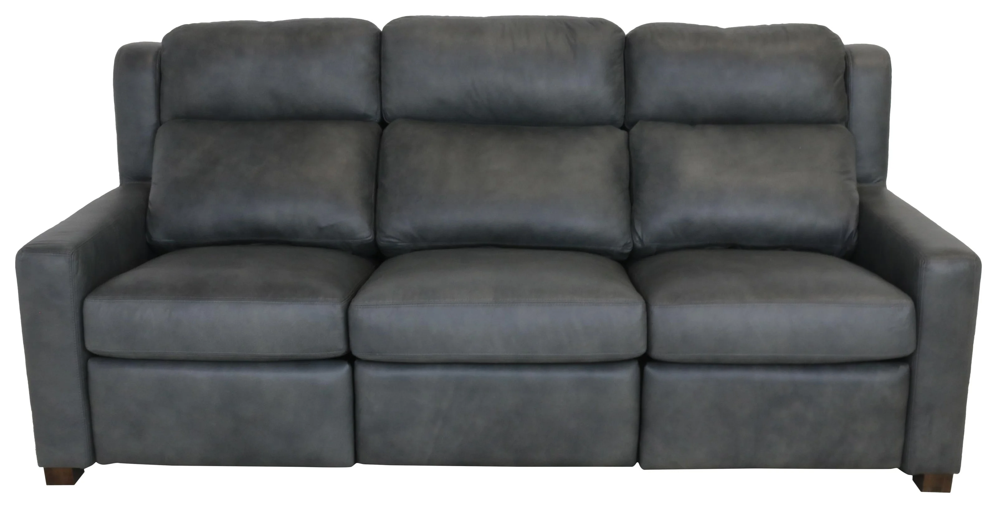 Stickley Woodlands Leather Power Reclining Sofa Sprintz Furniture Sofas